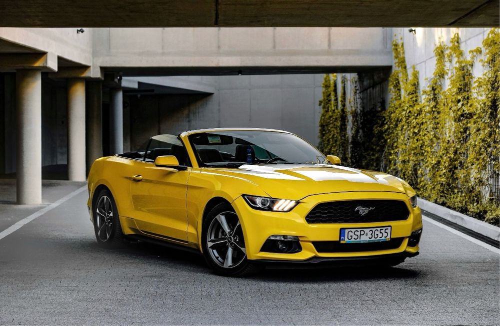 Ford Mustang Cabrio 3.7 v6 2016r