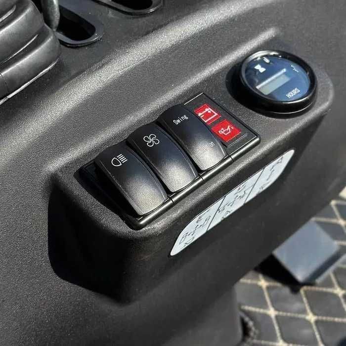 Minikoparka gąsienicowa MEYER X1000 - 880KG - WYPRZEDAŻ ROCZNIKA