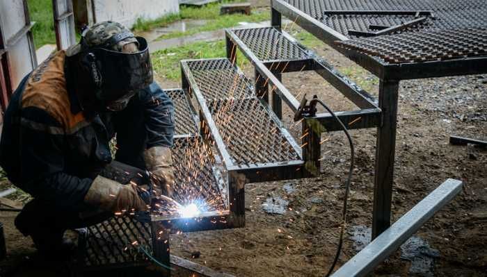 Навесы, входная группа, пандус, лестница