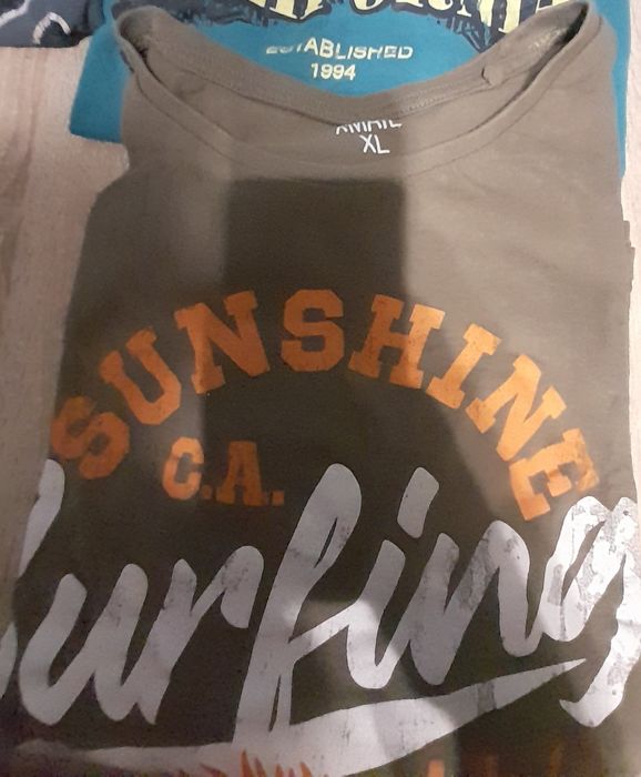 Koszulki 5 szt rozm. M-Xl