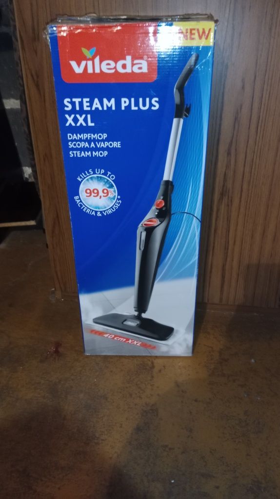 MOP parowy Wileda STEAM PLUS XXL