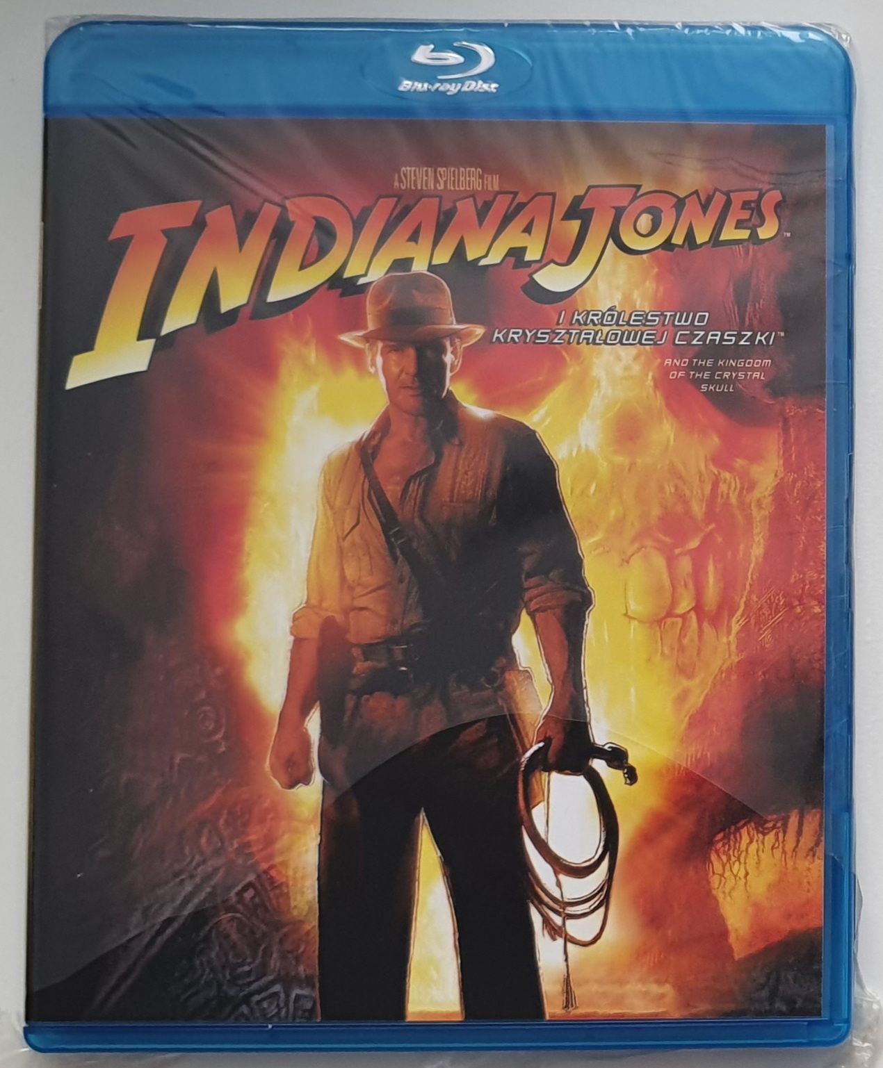 "Indiana Jones I Królestwo kryształowej czaszki" Blu-Ray lektor I nap