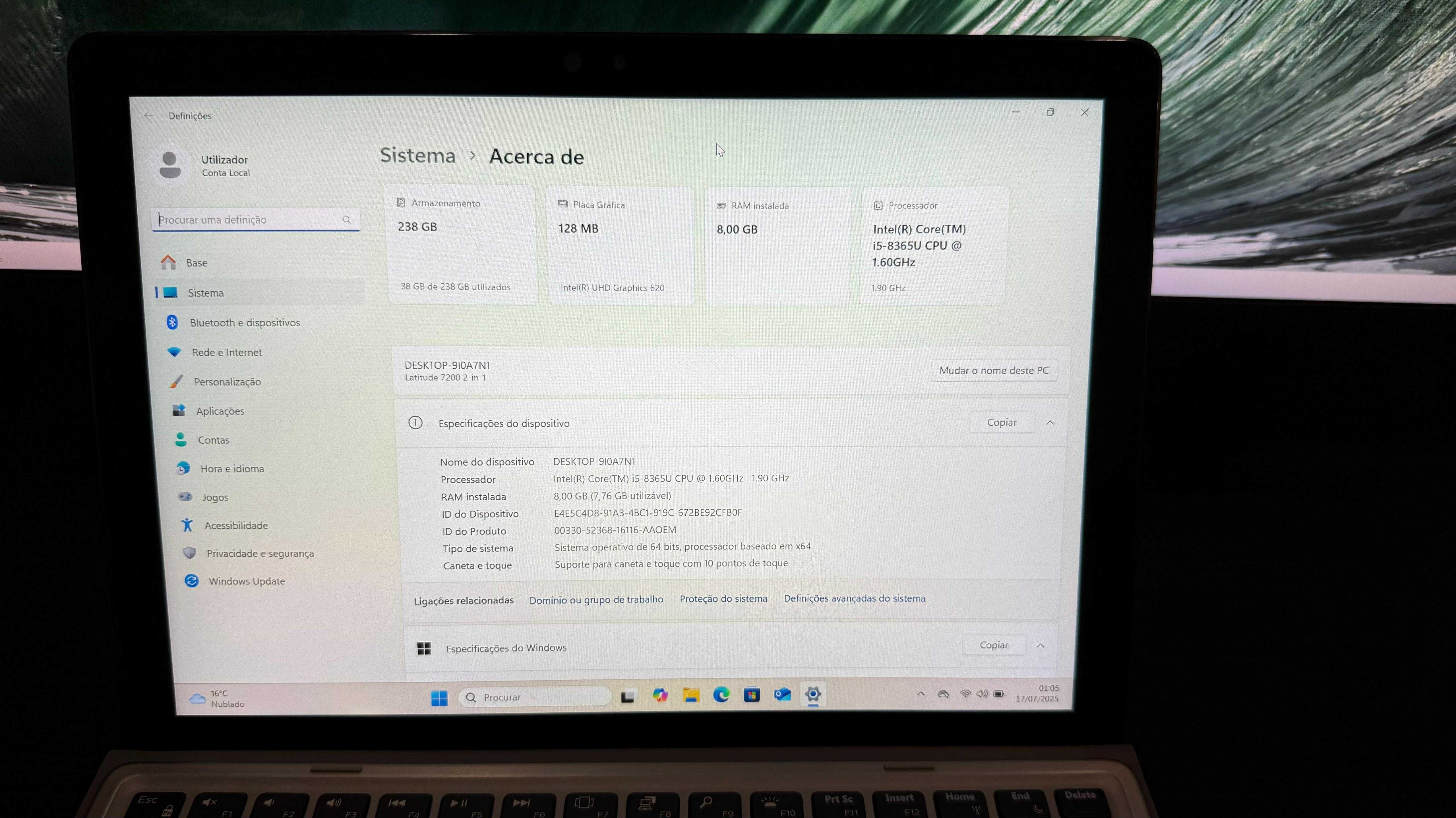 DELL Latitude 7200 2-em-1 – Portátil + Tablet com Ecrã Touch