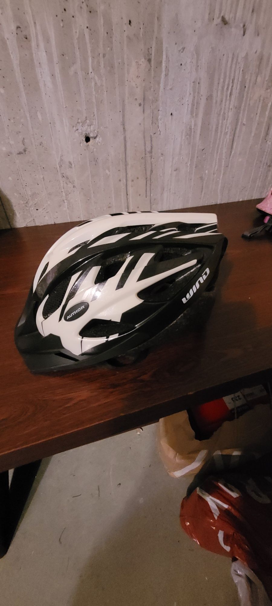 Kask rowerowy męski