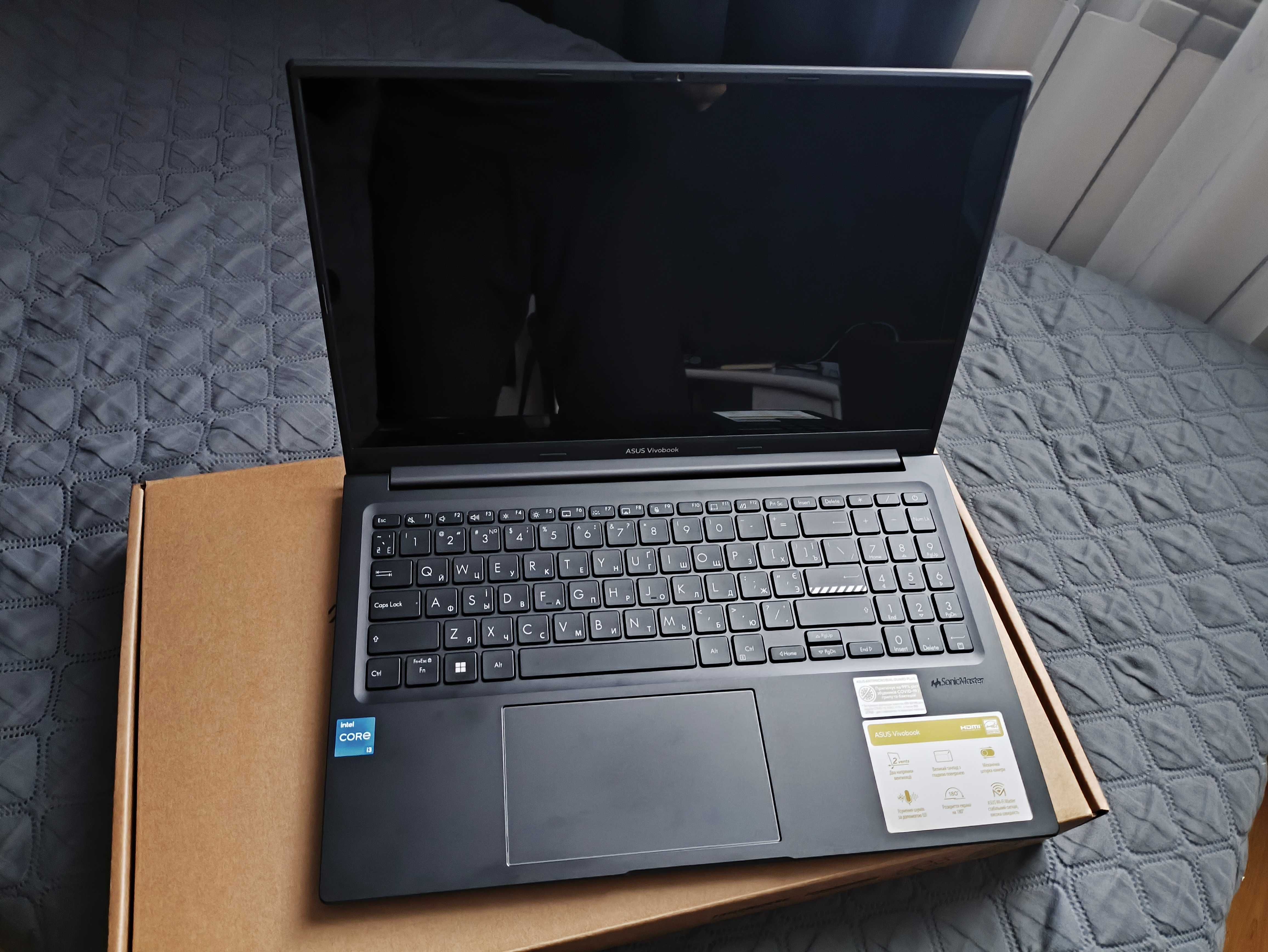 Ноутбук ASUS Vivobook 15 OLED X1505VA-L1232  Indie Black