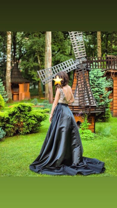 Випускне вечірнє плаття сукня Crystal jovani