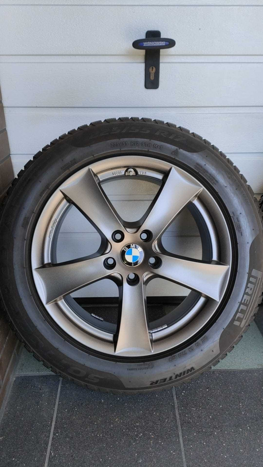 Koła Bmw seria 5 G30 G31 17" 5x112 opony zima 225/55/17 (OL1403)