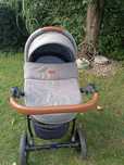 Gondola i spacerówka 2w1 SCANDI Dynamic baby