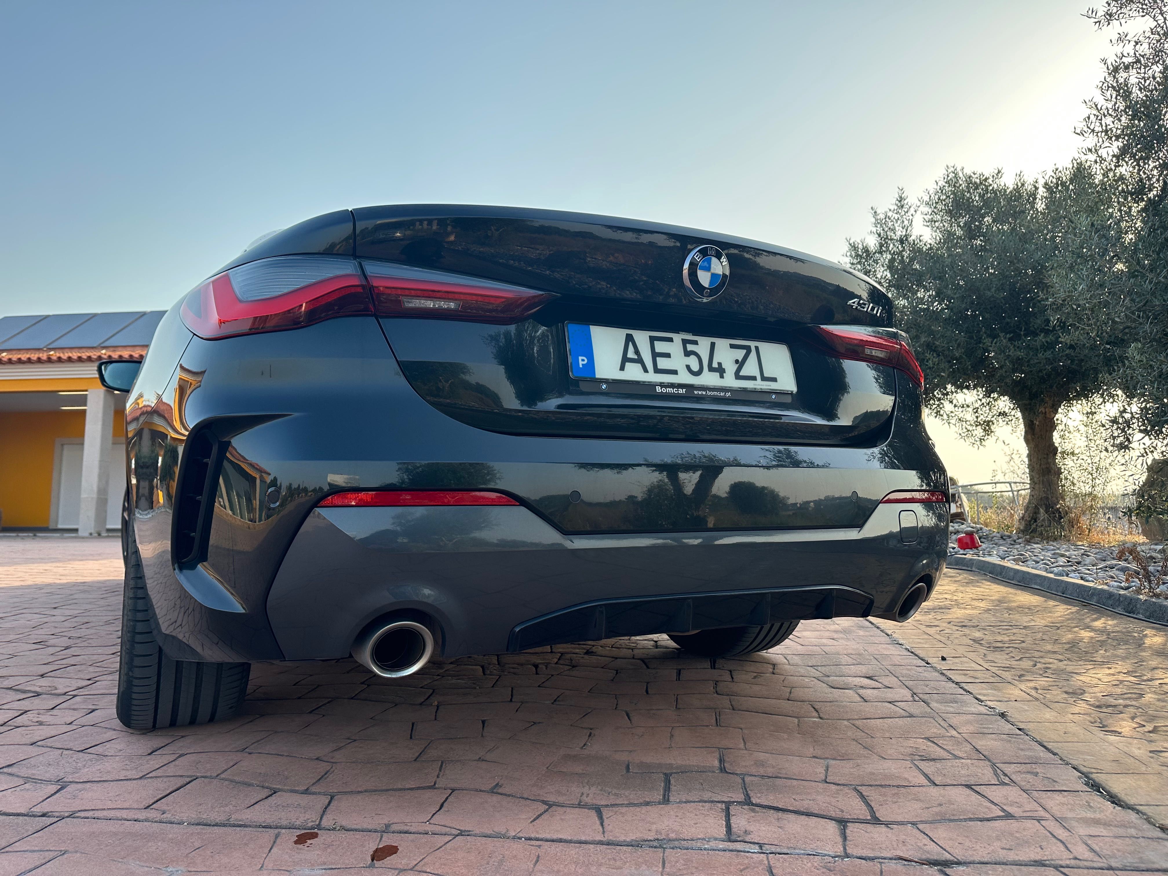 BMW 430i Pack M - (gasolina) - 50.000 km