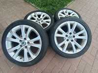 Koła 5x112 skoda superb VW audi 225/45/17 94W Goodyear EfficentGrip 2