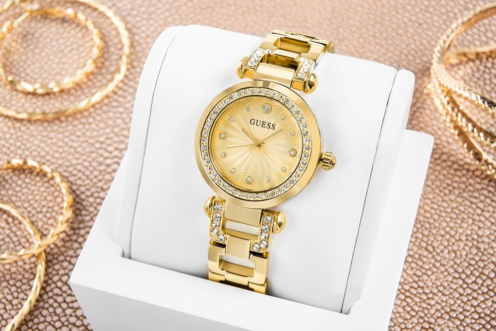 zegarek damski guess ginger gw0869l4 + box