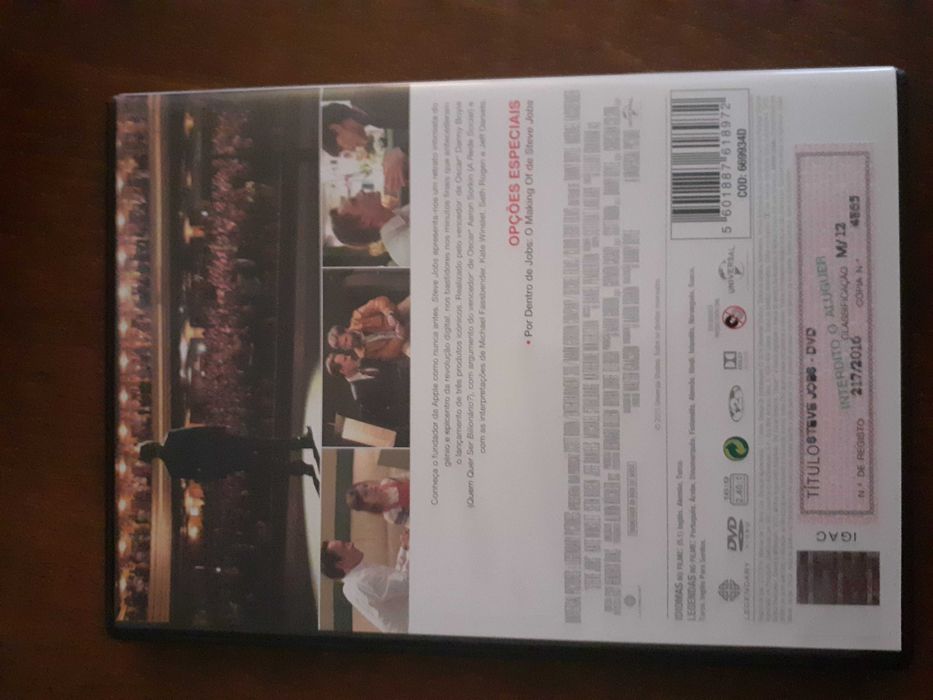 DVD - Steve Jobs