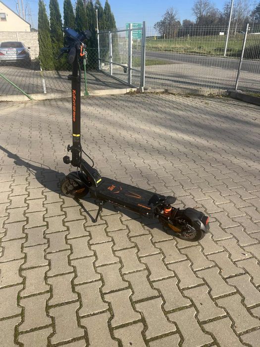 Hulajnoga kukirin G2 master