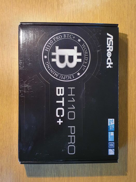 ASRock H110 PRO BTC+ Pentium G4400 RAM 8