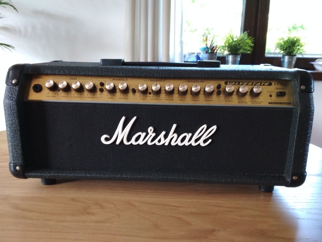 Marshall Valvestate VS 100 head z kolumną