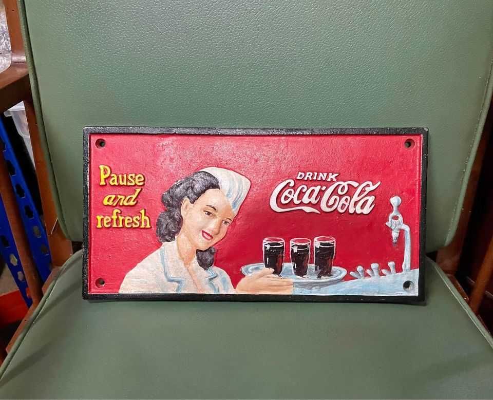 Coca-Cola vintage - objetos e publicidade