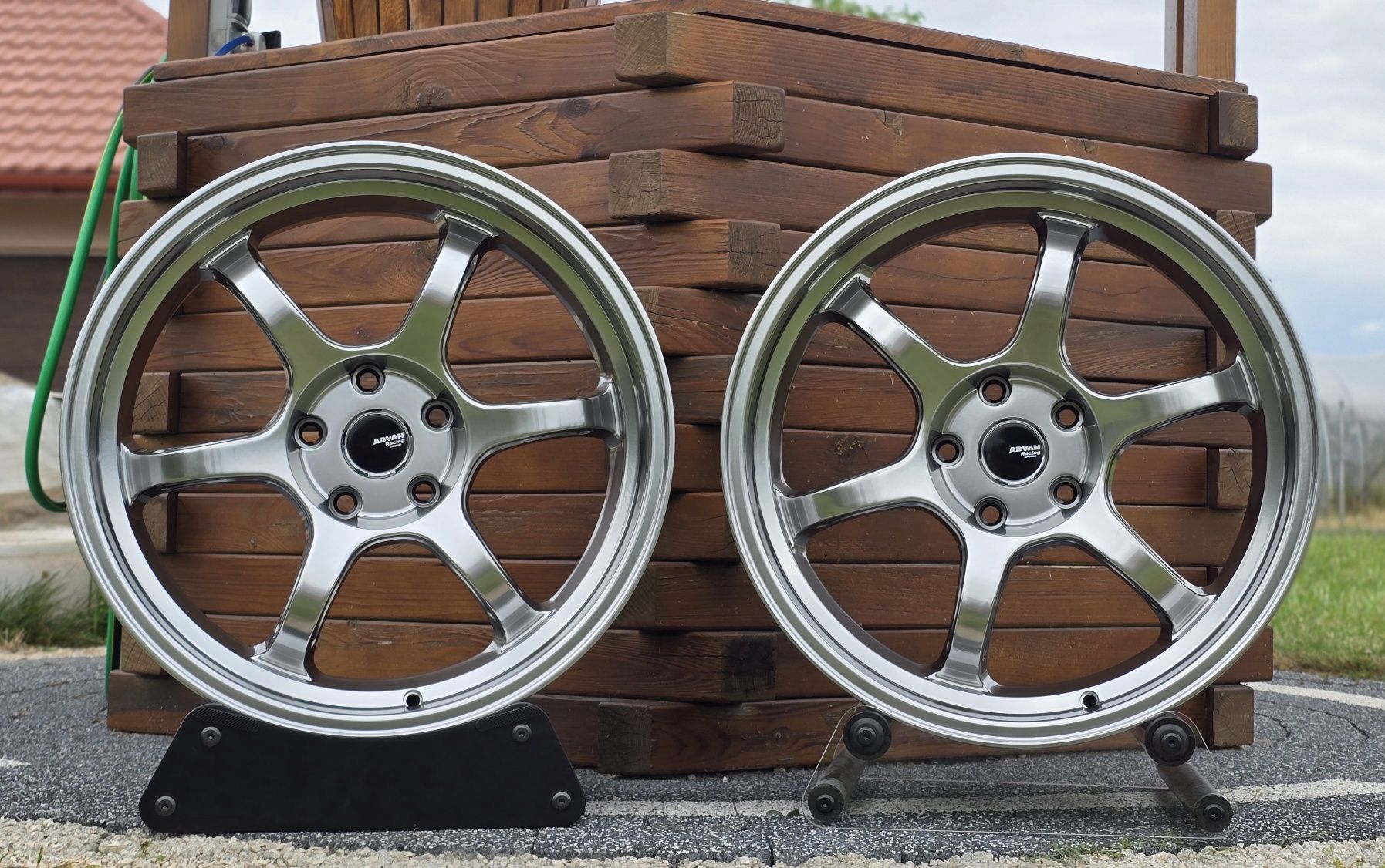 Felgi R18 5x114.3 9.5j Advan Racing Mazda Nissan Lexus Toyota Drift