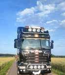 Scania V8 R580+przyczepa-możliwa zamiana na ciągnik siodłowy