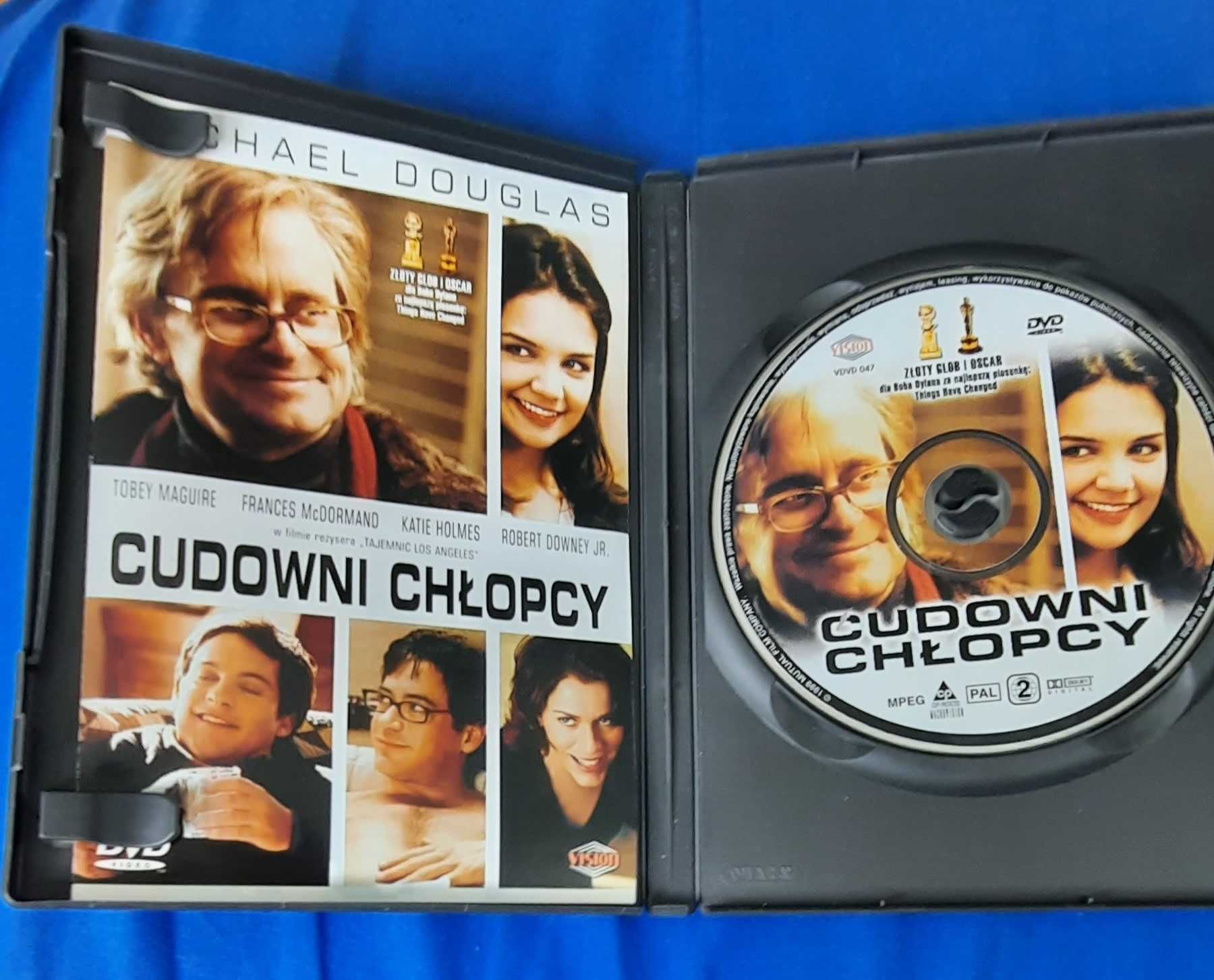 Cudowni Chłopcy Film DVD  Lektor pl. Napisy pl .