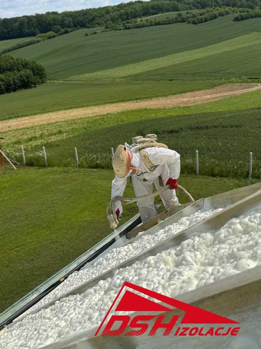 Ocieplanie Pianką PUR, Izolacja Natryskowa, ocieplenie Piana PUR