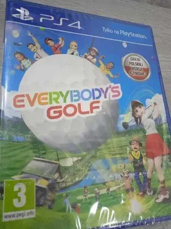 NOWA Everybody's Golf PS4 Polska wersja