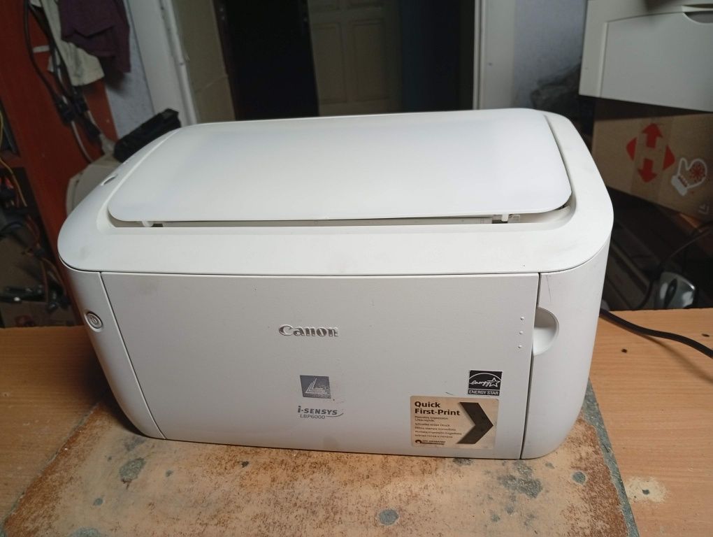 Лазерний принтер Canon i-Sensys LBP6000