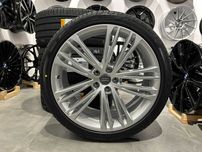 Oryginalne koła letnie 20 5x112 ET30 Audi A6 C7 A7 Pirelli 255/35R20