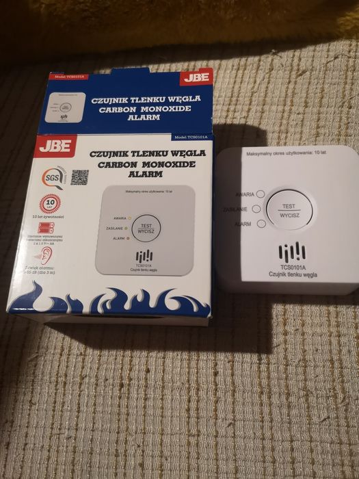 Czujnik tlenku węgla JBE TCS0101A – Alarm czadu CO