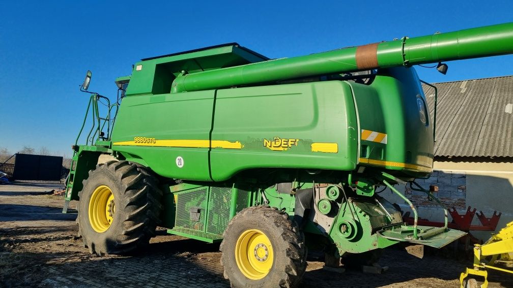 комбайн John deere 9880