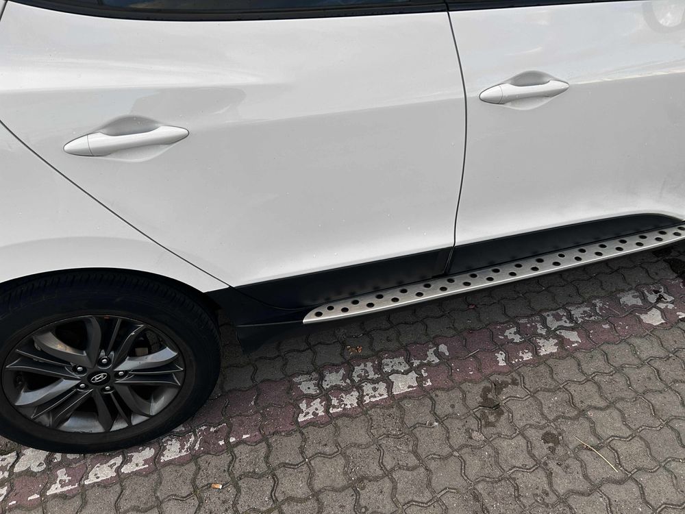 Hyundai IX35 salon Polska 2015