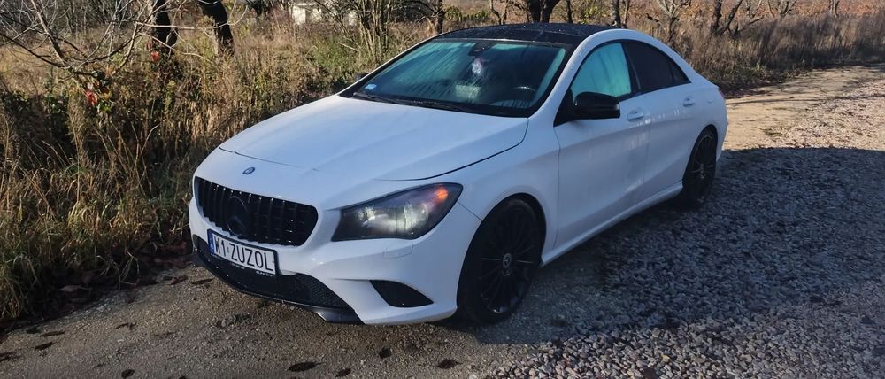 Mercedes-Benz CLA Mercedes CLA 250 2016 rok