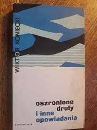 Wiktor Koniecki Oszronione druty i inne opowiadania 1965 Czytelnik