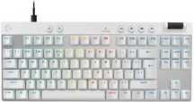 Klawiatura Logitech Pro X TKL Rapid Biała.Wersja francuska Azerty.