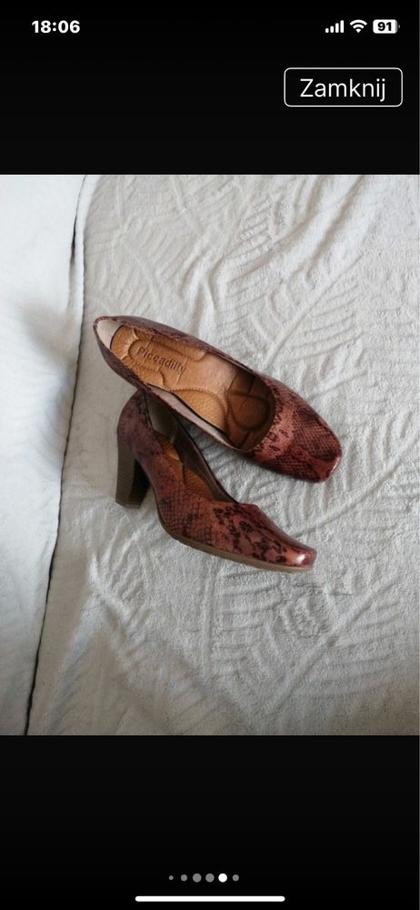 Brazylijskie mega wygodne buty