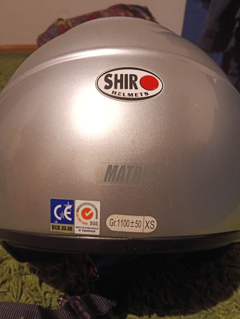 Vendo capacete Shiro de trial