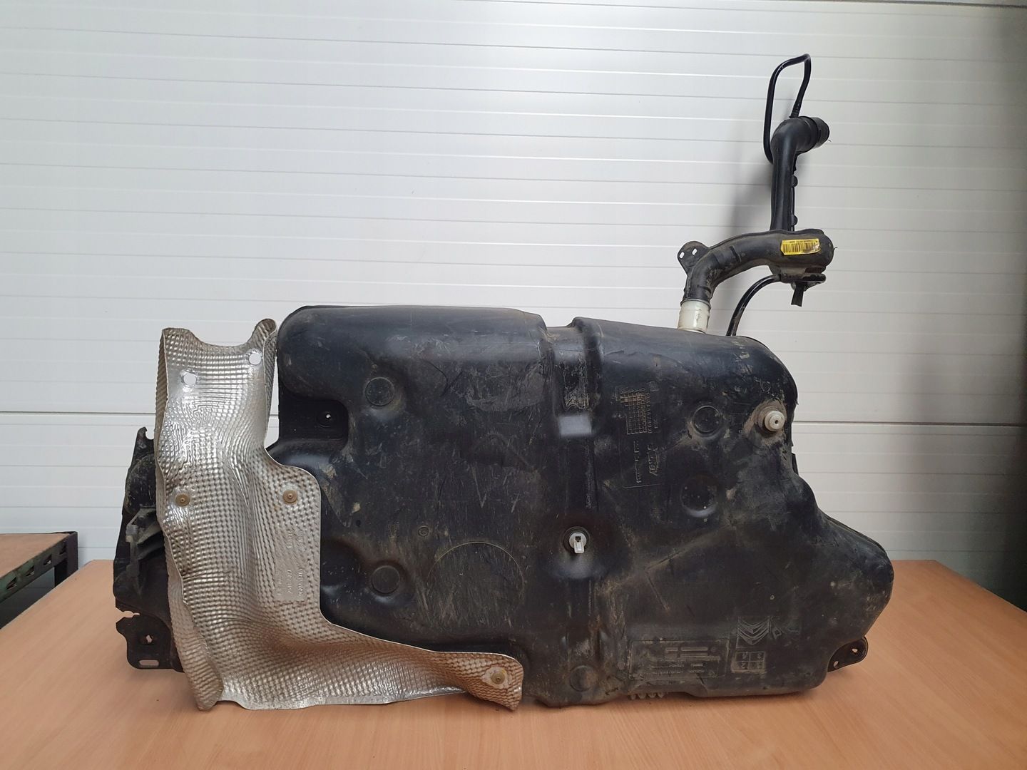 Zbiornik Paliwa Bak 1.6 Blue Hdi Citroen C4 Picasso II Spacetourer