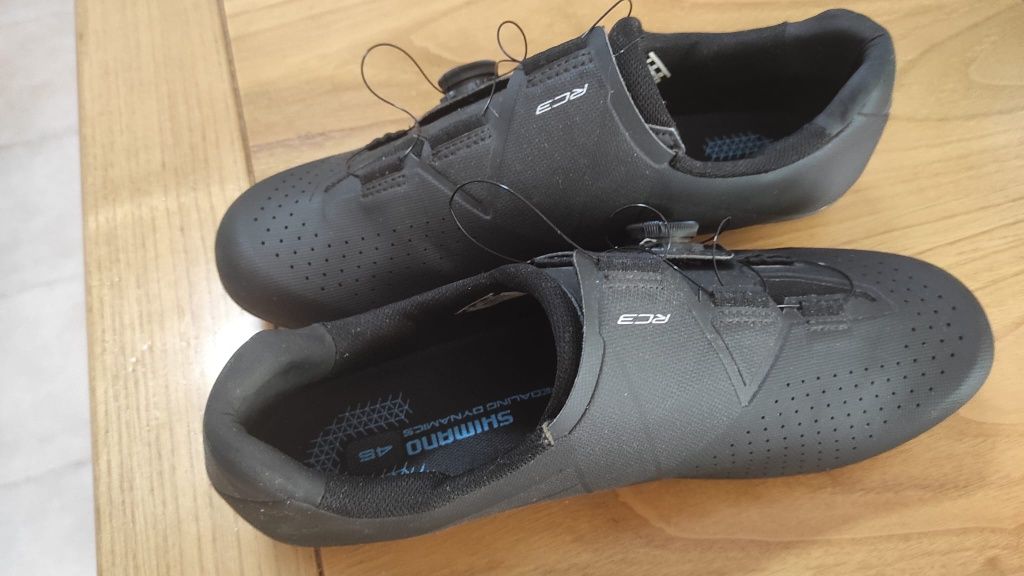 Vendo sapatos Shimano rc3