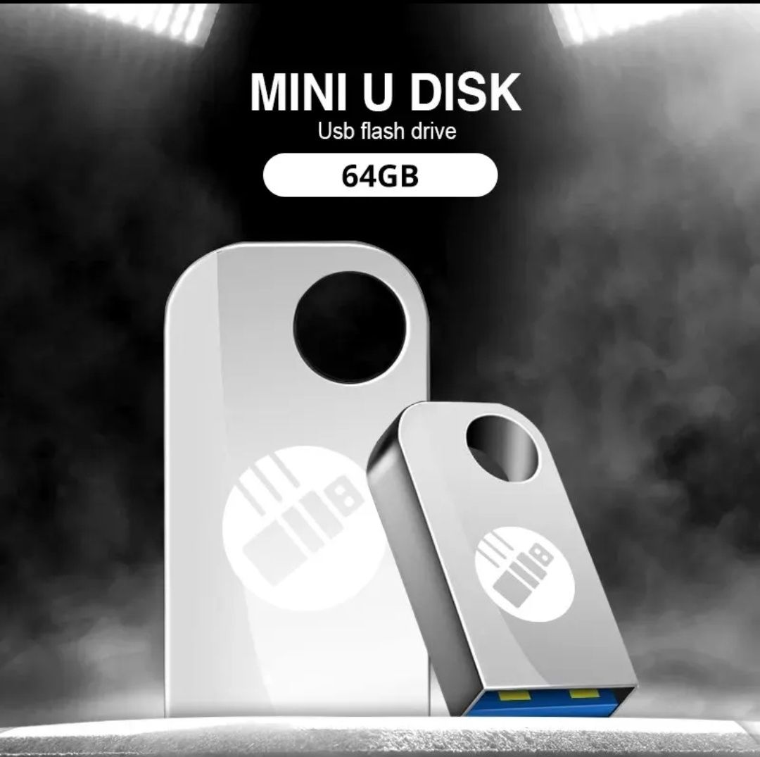 Mini pendrive metal 64 GB USB 3.0