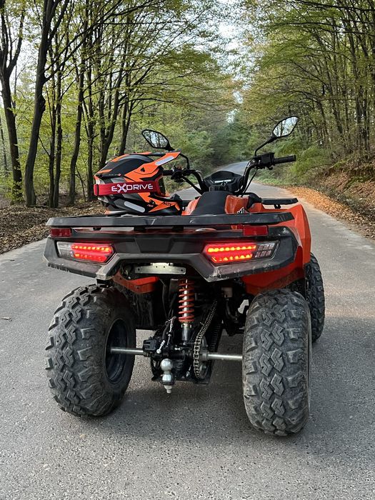 Loncin xwolf200 lx200 квадроцикл