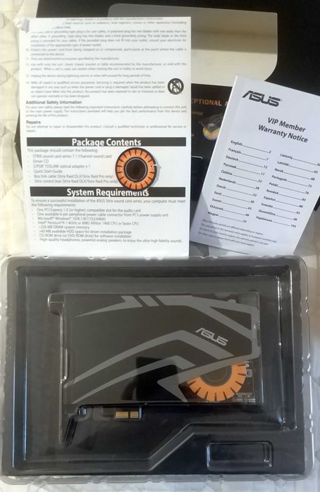 Звукова карта Asus Strix Soar PCI-E