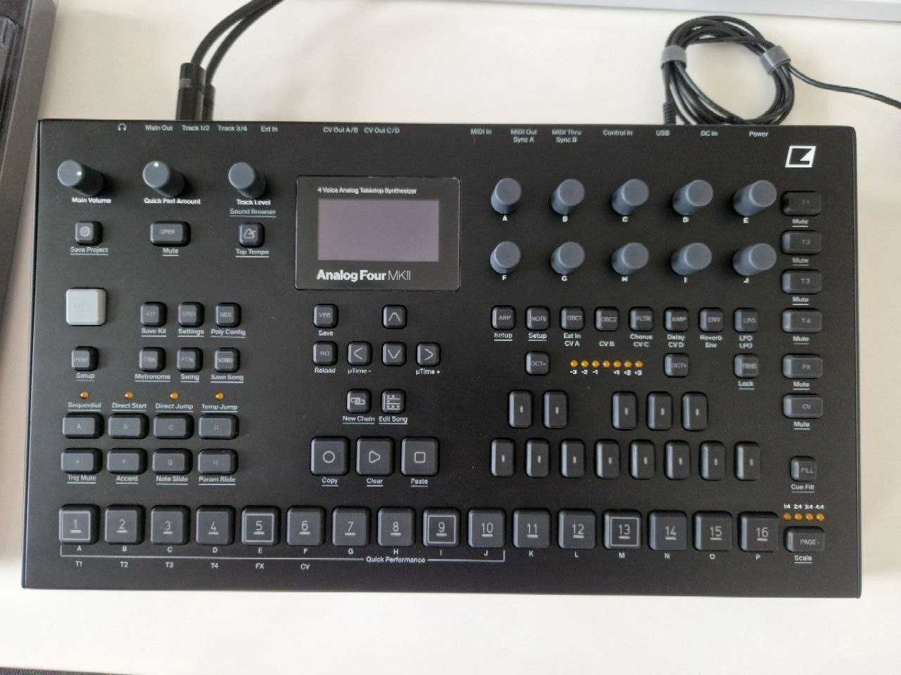 Elektron Analog Four 4 MKII