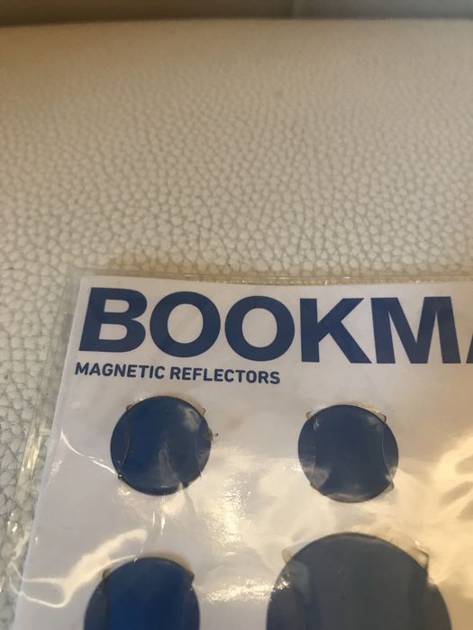 Refletores magnéticos para bicicleta novos