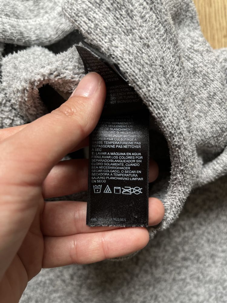 Unikatowa bluza The North Face TNF szara damska S Crescent sunset