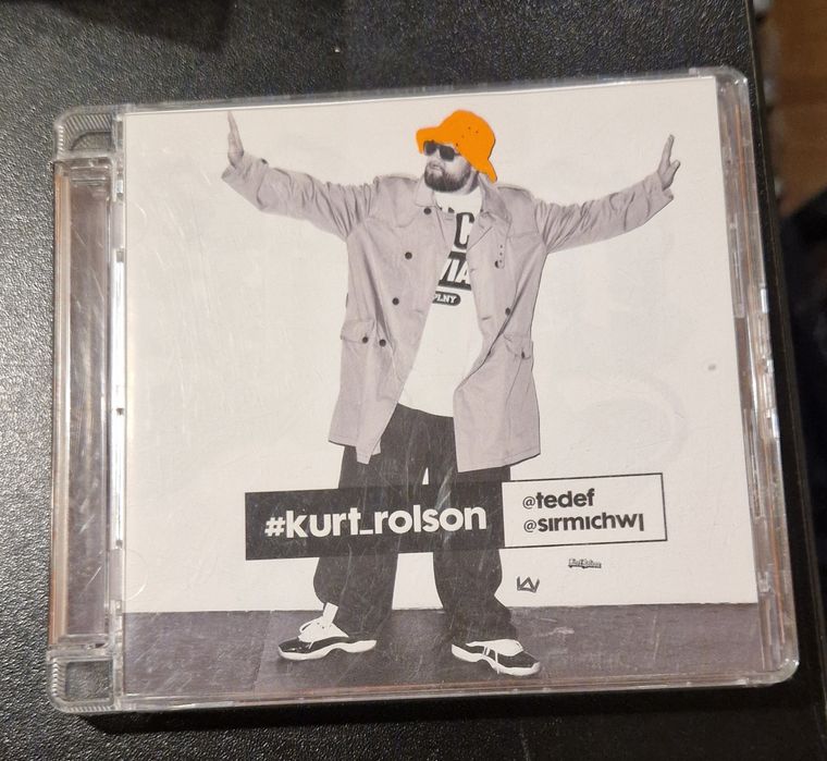 Płyta CD tede kurt rolson