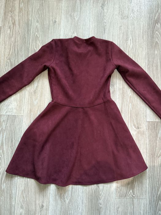 Велюрова сукня розміру S