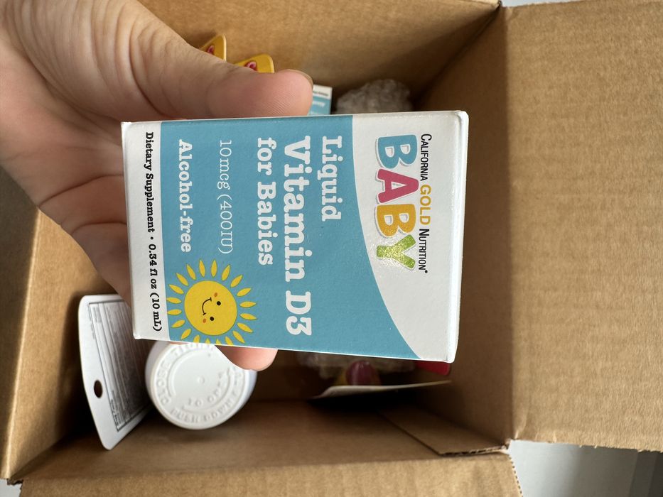 Iherb Камілія Camilia ,вітамін D ,carmex, zinc, hemaplex