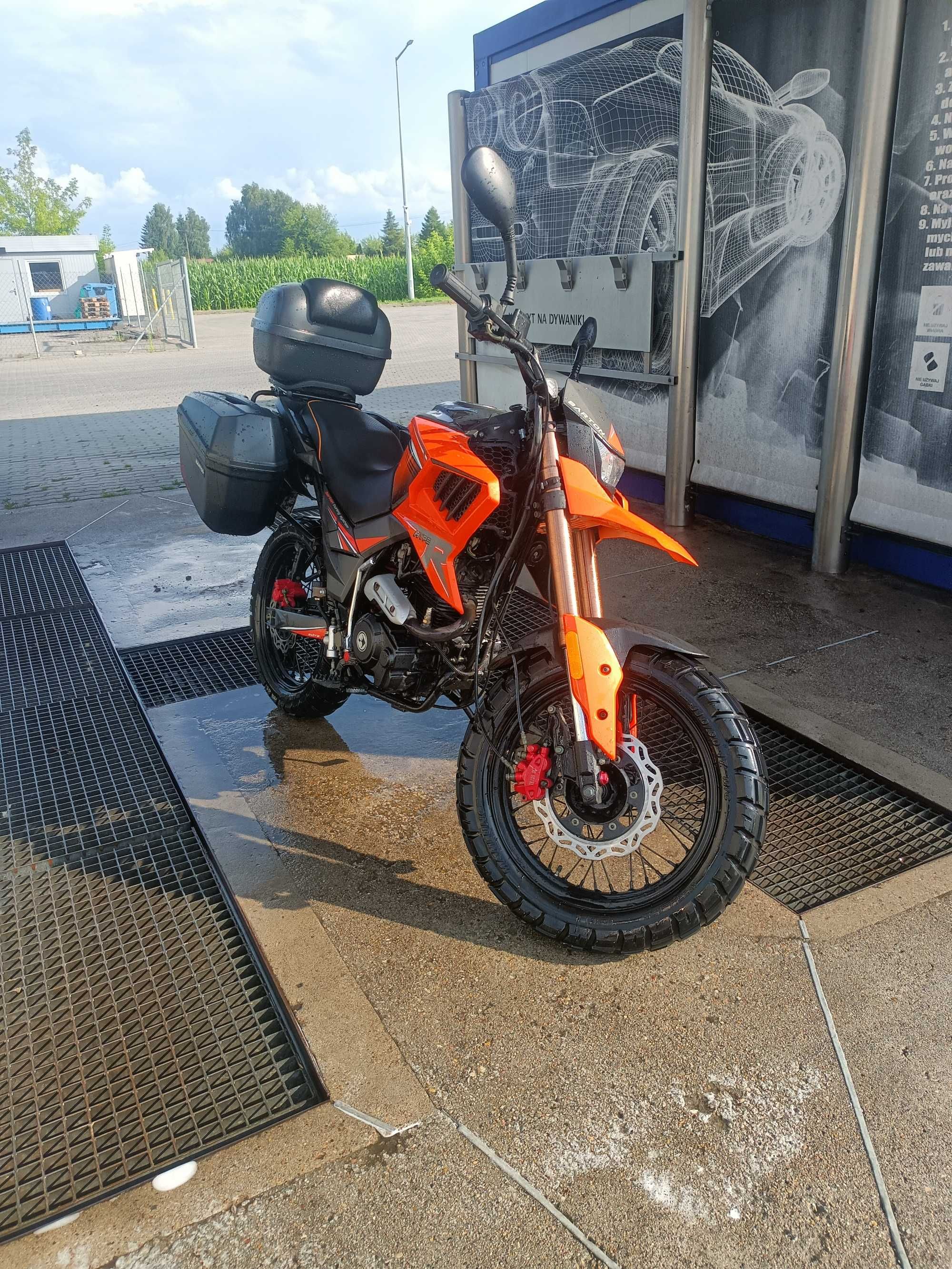 Sprzedam motor Barton 125