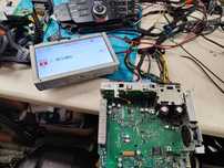 Wyświetlacz LCD opel