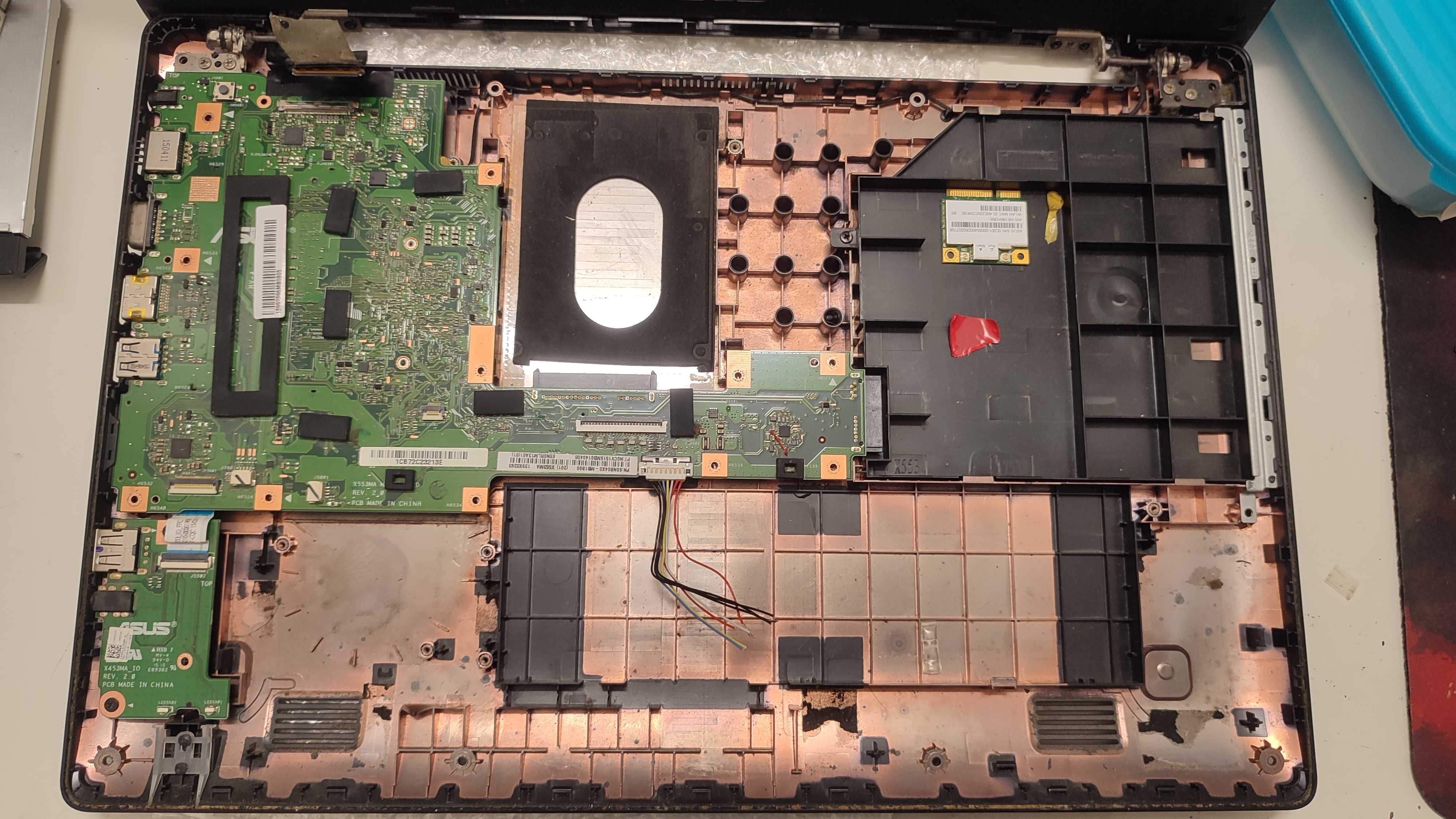 ASUS F553M - Peças