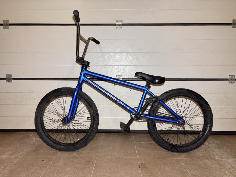 Rower BMX WTP Curse FS – Matt Metallic Blue